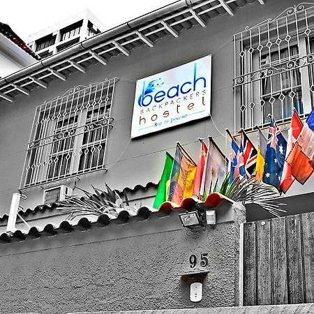 Beach Backpackers Hostel 리오데자네이루 외부 사진