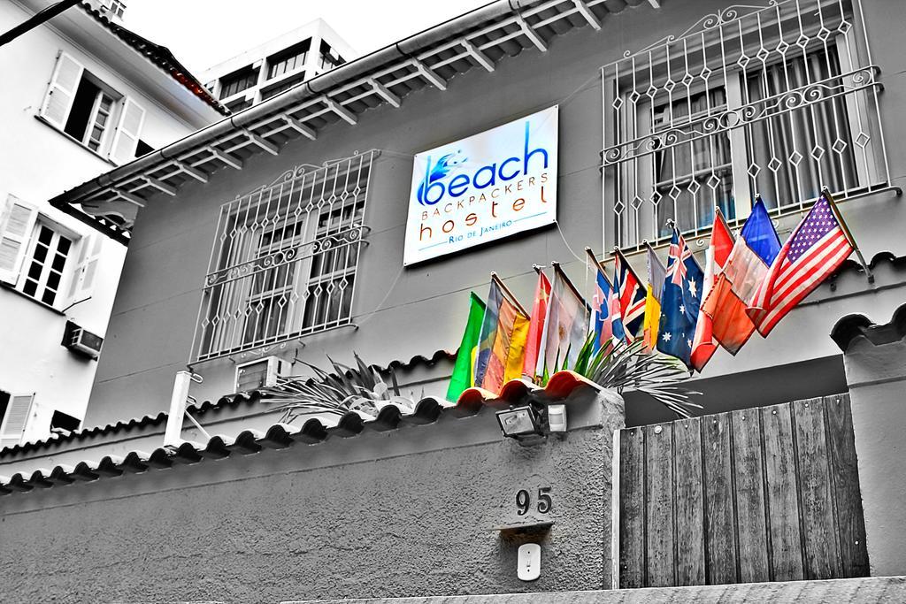 Beach Backpackers Hostel 리오데자네이루 외부 사진